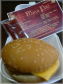 Hamburger MAC MARCOPOLLO