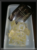 Ravioli (épinards et ricotta)