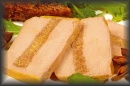 Foie gras au pain d°épice et sauternes